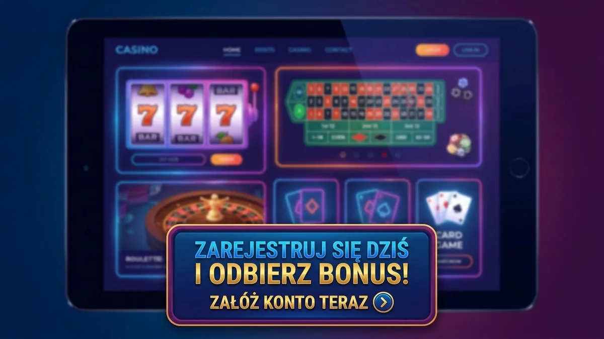 Rejestracja z bonusem