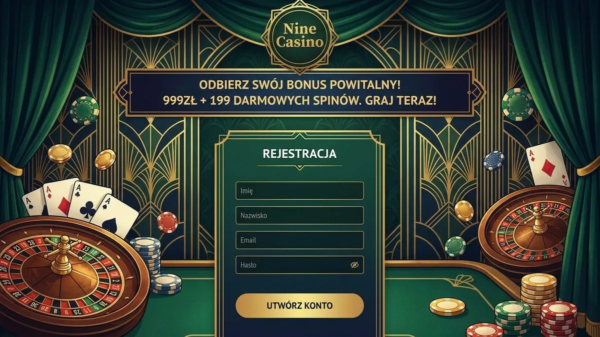 Rejestracja z bonusem