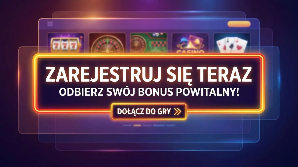 Rejestracja z bonusem